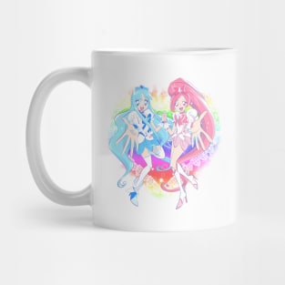 Cure Marine & Cure Blossom Mug